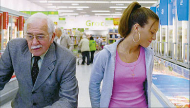 Supermarket love song, A Supermarket love song, A